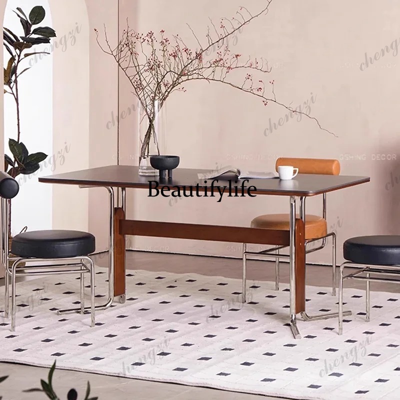 Office Furniture Services - P182 Reception Designer Dining Table Lounge