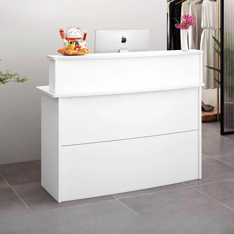 Office Furniture Services - -For Modern Reception Desks Elegant Checkout
