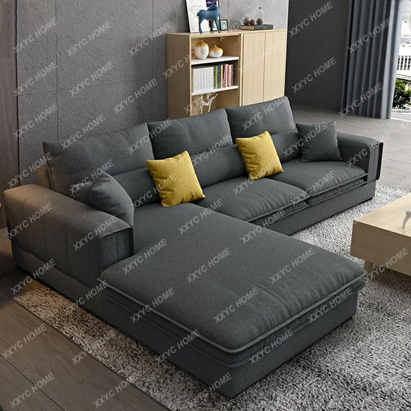 Office Furniture Wholesale - Y1 Cheap Nordic Modern Sofa Design
