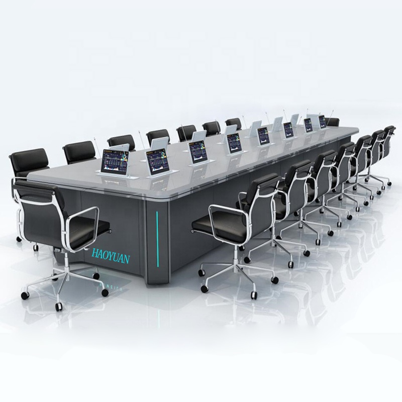 Office Furniture Wholesale - Manufacturer Wholesale Integrated Multi-functional Conference Table,