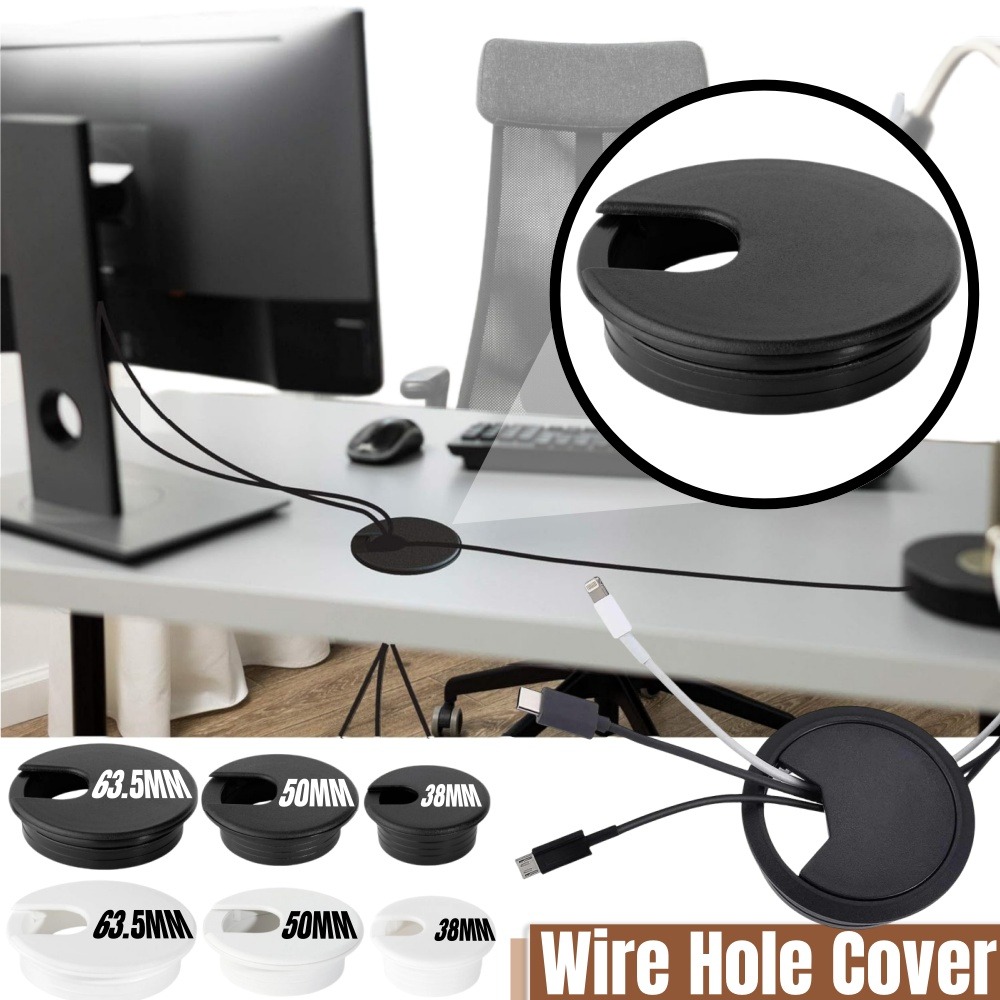 Office Furniture Wholesale - Plastic Wire Hole Cover 1.5/2/2.5 Inch