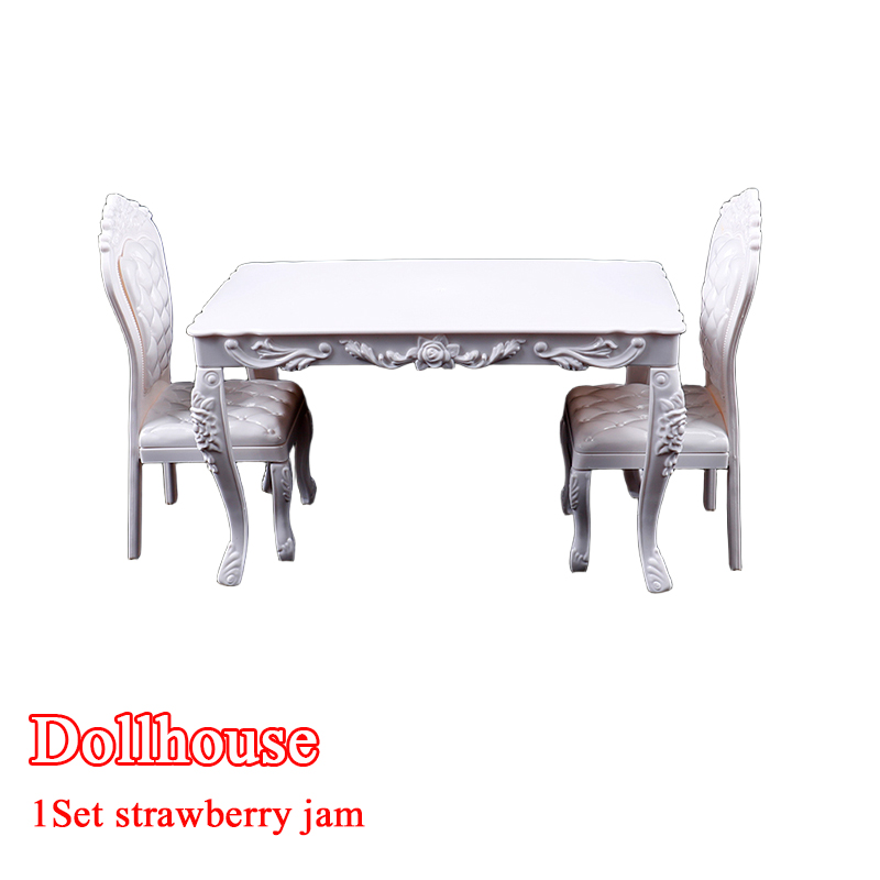 Office Furniture Wholesale - Dollhouse 1:6 Kitchen Furniture Dining Table
