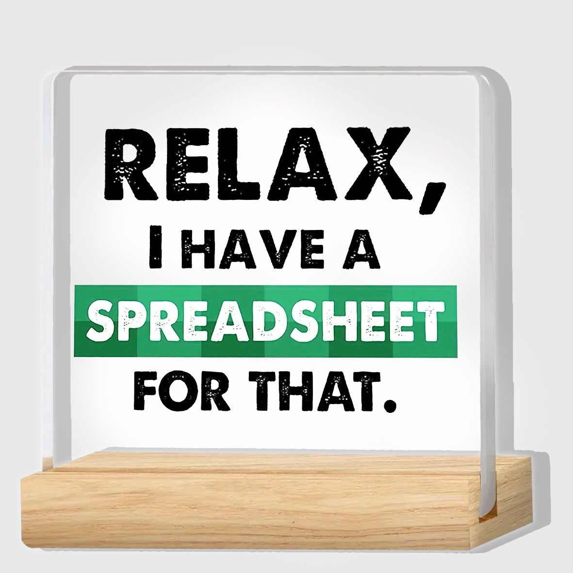 Office Furniture Wholesale - 1PC Office Desk Sign - Accountant
