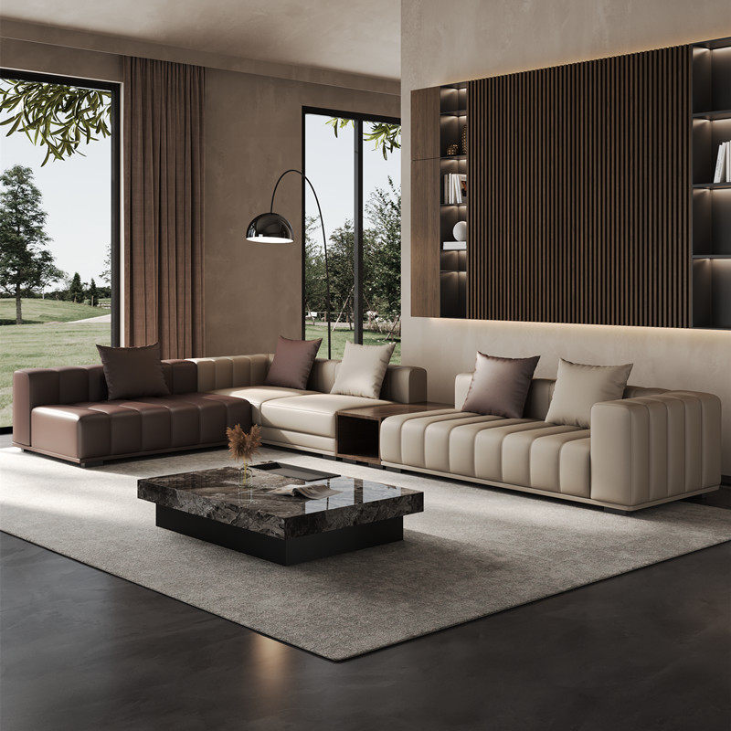 Office Leather Living Room Sof - Office Furniture Services ulasan dan harga