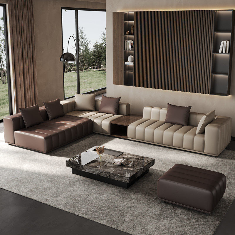 Office Leather Living Room Sof - Office Furniture Services ulasan dan harga