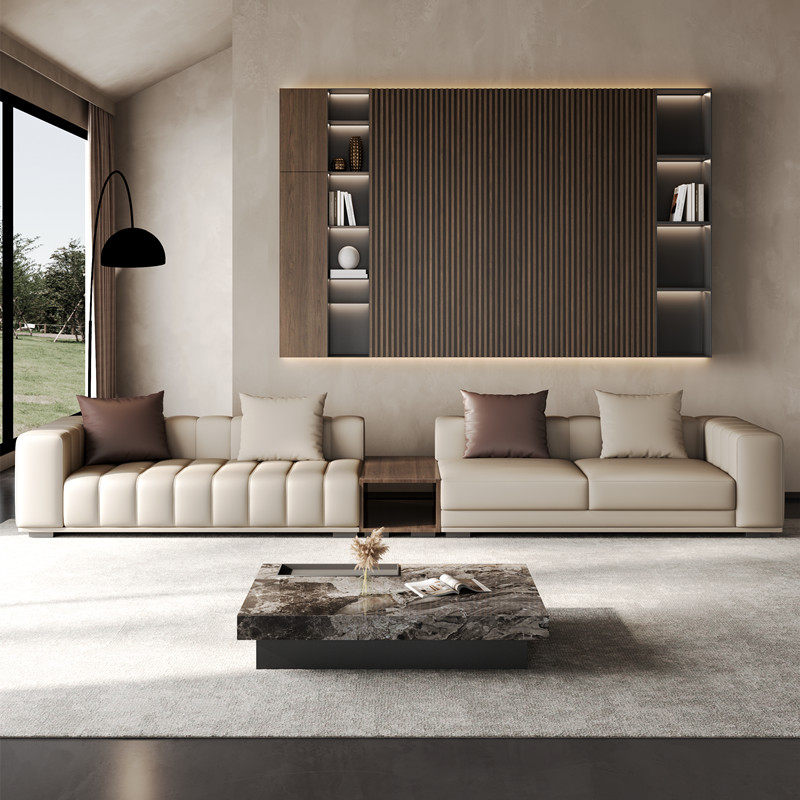 Office Leather Living Room Sof - Office Furniture Services ulasan dan harga