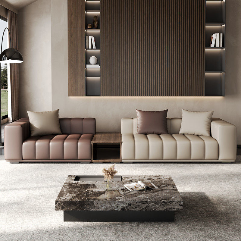 Office Leather Living Room Sof - Office Furniture Services ulasan dan harga