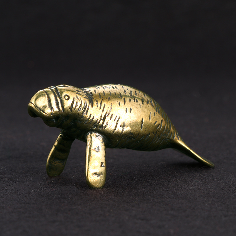 Brass Florida Manatee Decorati - Office Furniture Wholesale ulasan dan harga