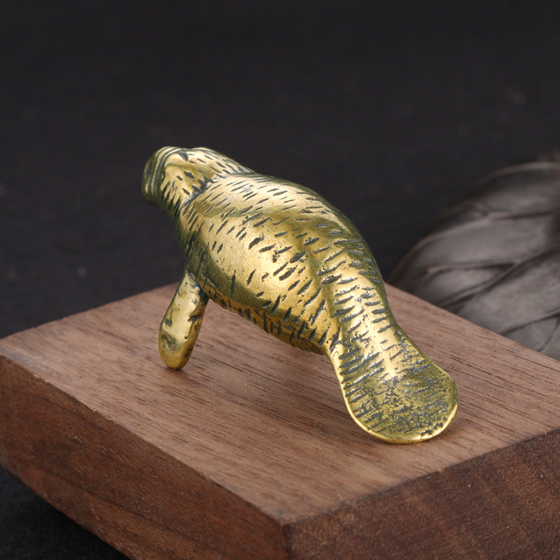 Brass Florida Manatee Decorati - Office Furniture Wholesale ulasan dan harga