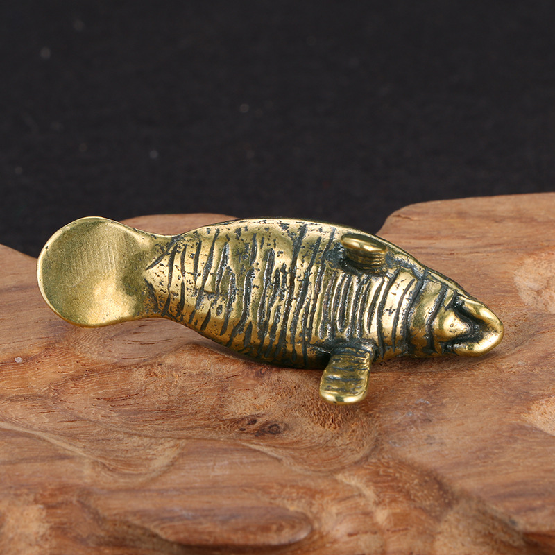 Brass Florida Manatee Decorati - Office Furniture Wholesale ulasan dan harga