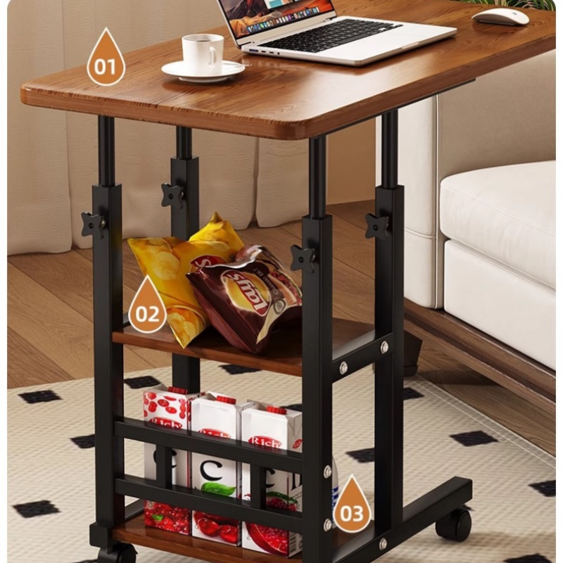 Movable Lifting Bedside Table  - Office Furniture For Small Spaces ulasan dan harga