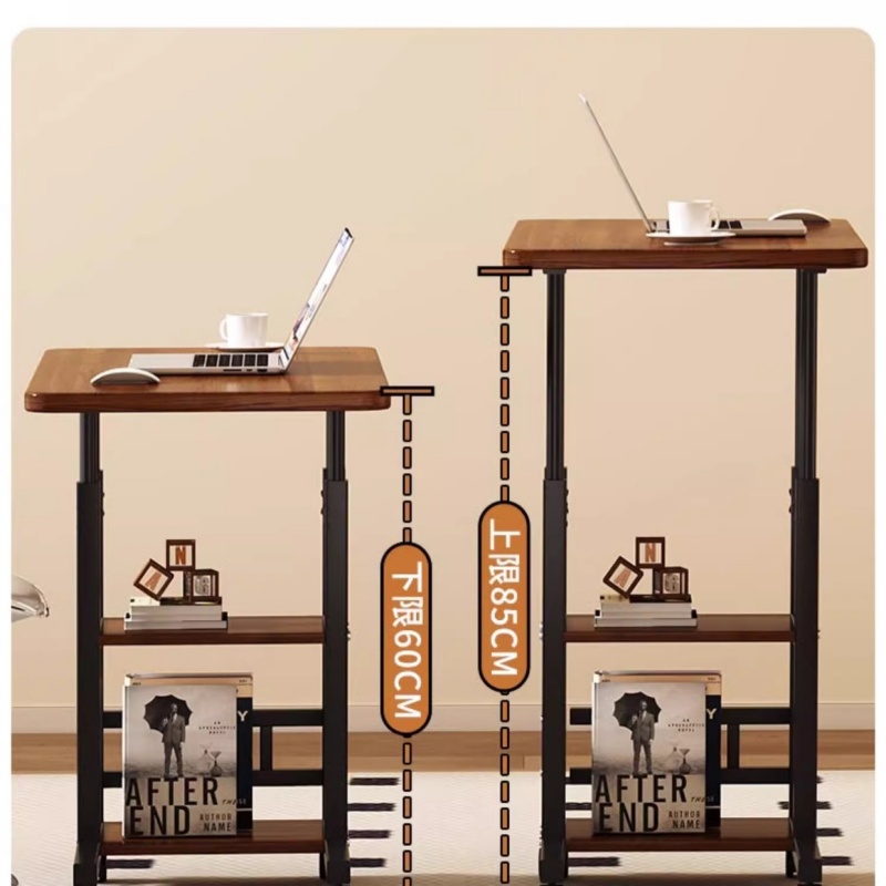 Movable Lifting Bedside Table  - Office Furniture For Small Spaces ulasan dan harga