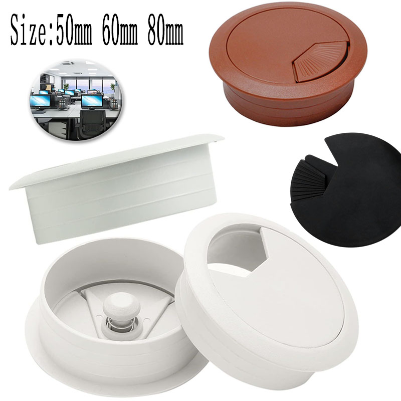 1Pcs Cable Hole Cover Cord Gro - Office Furniture Wholesale ulasan dan harga