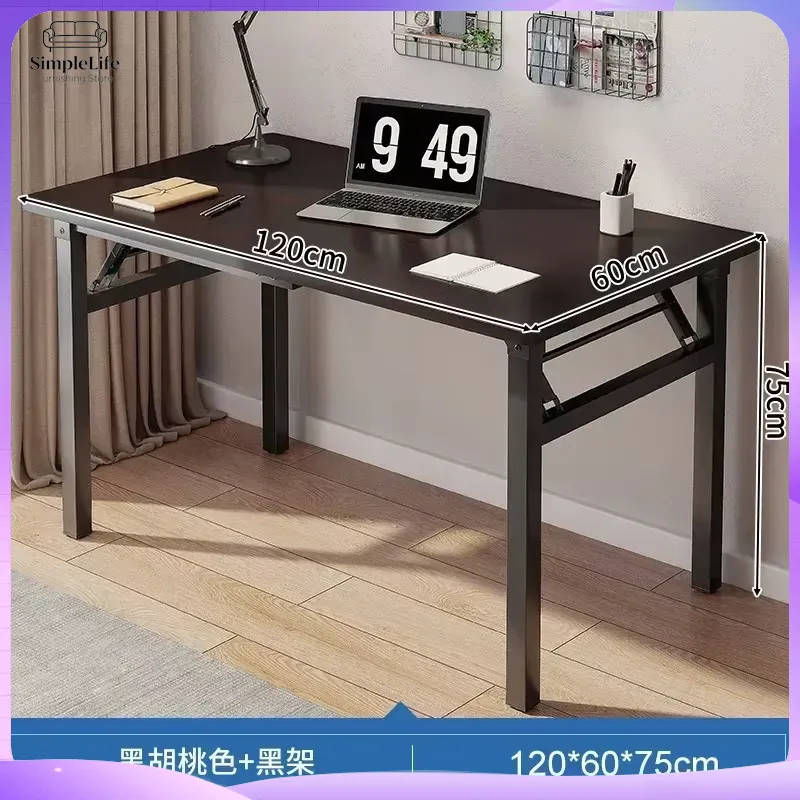 Foldable Computer Desk for Hom - Office Furniture For Small Spaces ulasan dan harga