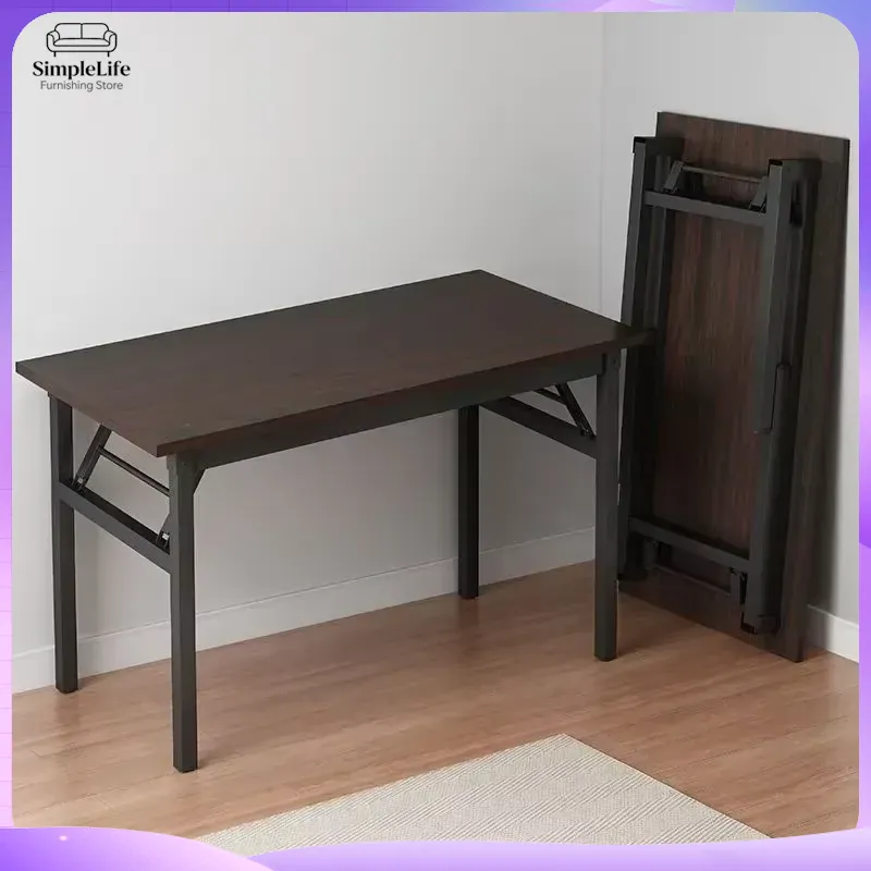 Foldable Computer Desk for Hom - Office Furniture For Small Spaces ulasan dan harga