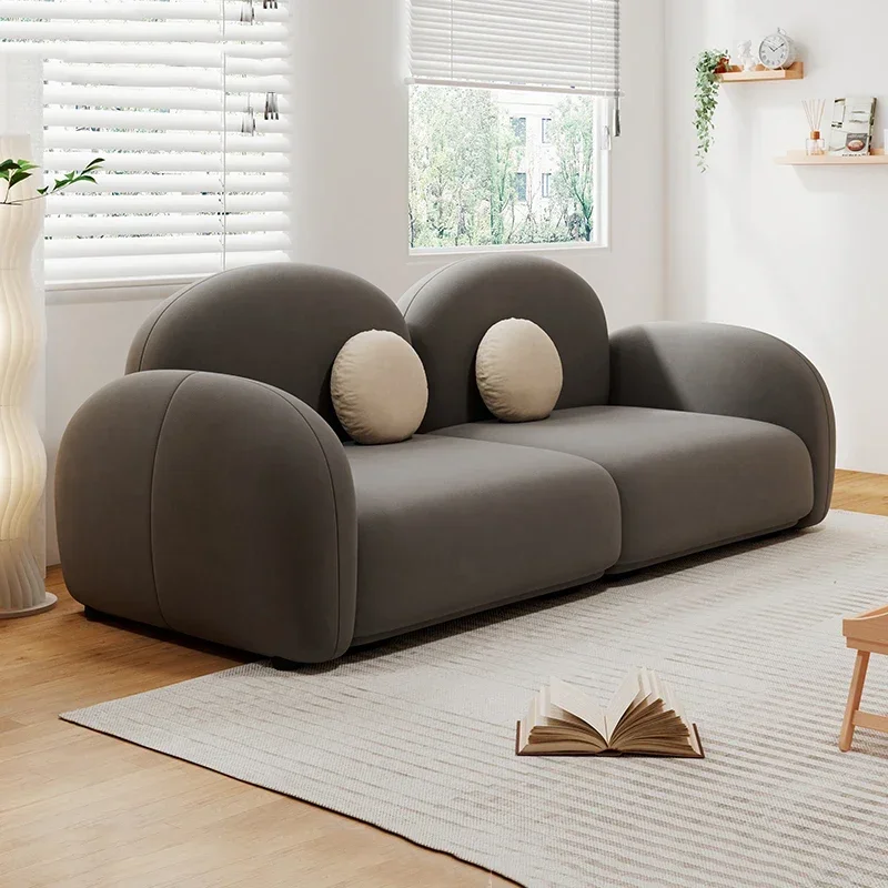 Couch Puffs Living Room Sofas  - Office Furniture Services ulasan dan harga