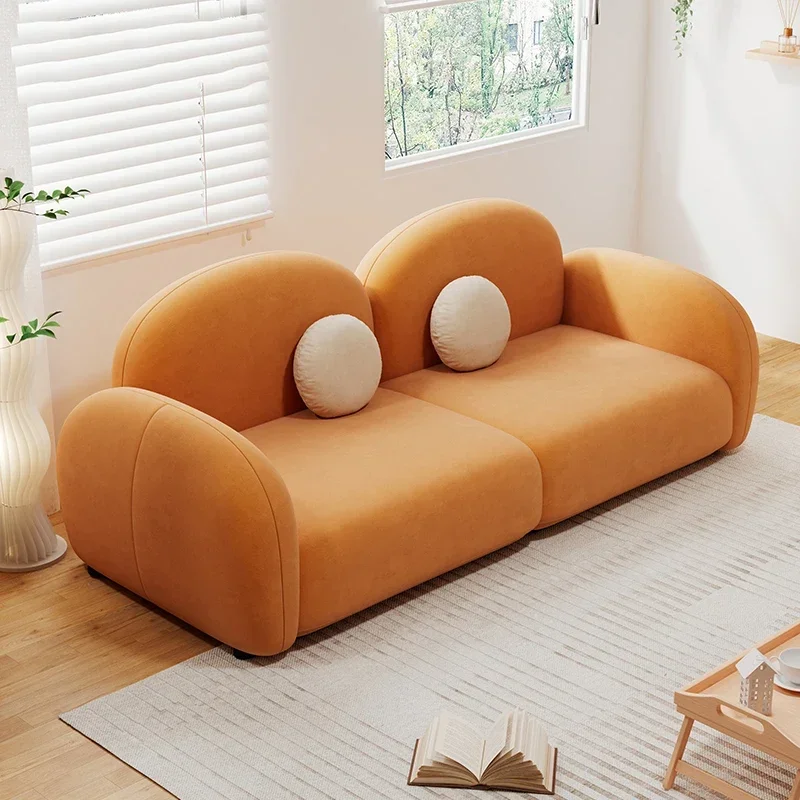 Couch Puffs Living Room Sofas  - Office Furniture Services ulasan dan harga