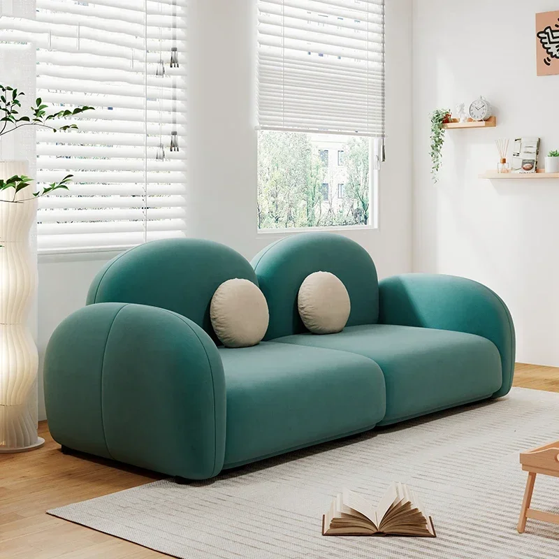 Couch Puffs Living Room Sofas  - Office Furniture Services ulasan dan harga