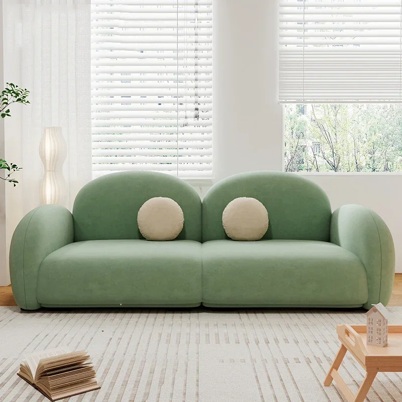 Couch Puffs Living Room Sofas  - Office Furniture Services ulasan dan harga