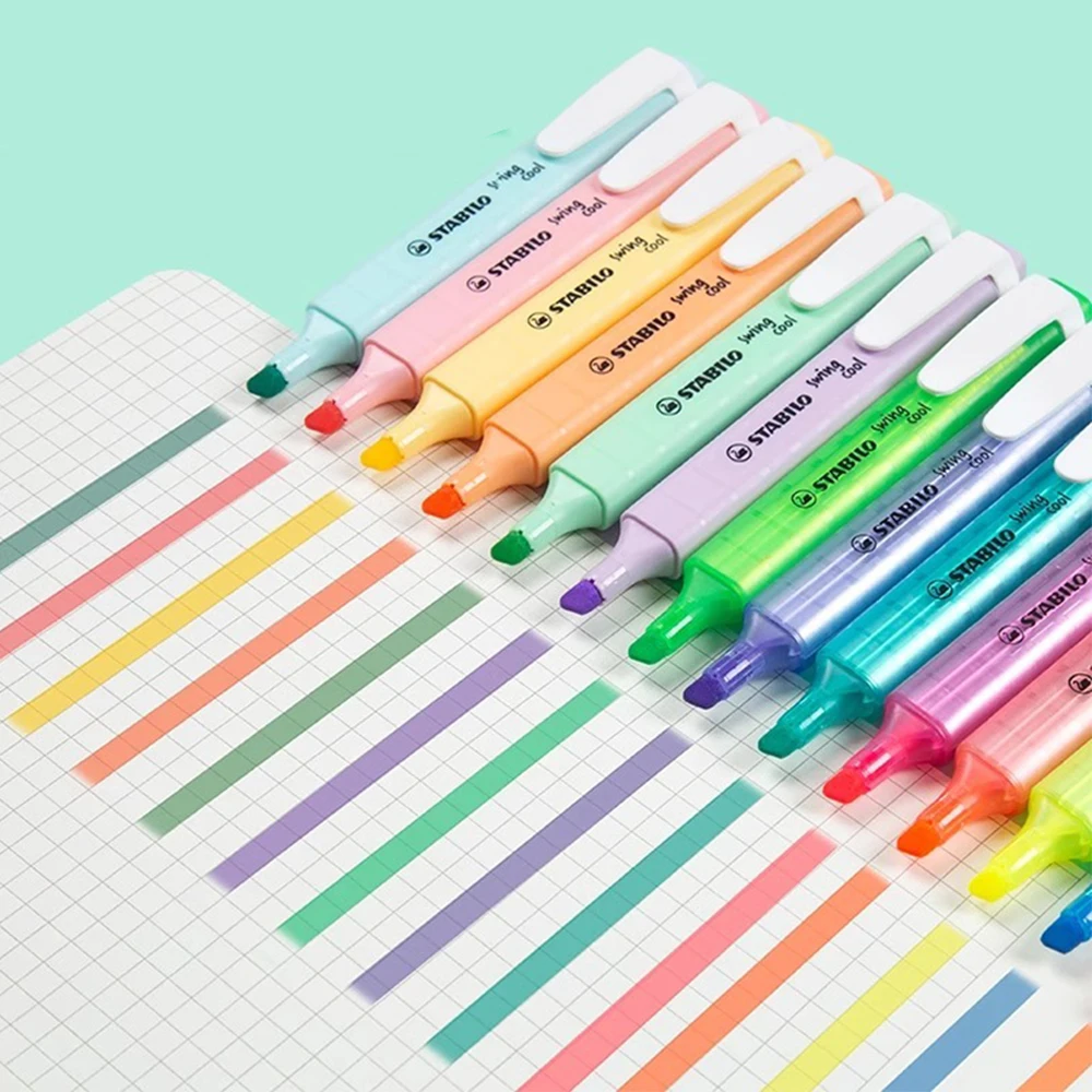 STABILO Highlighter Markers Se - Stabilo Marker Swing Cool ulasan dan harga