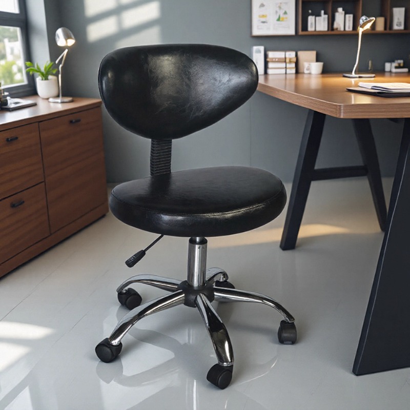 Compact Adjustable Office Chai - Office Furniture For Small Spaces ulasan dan harga