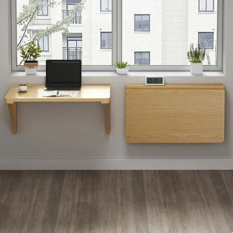 Wall Mounted Folding Desk, Sol - Office Furniture For Small Spaces ulasan dan harga