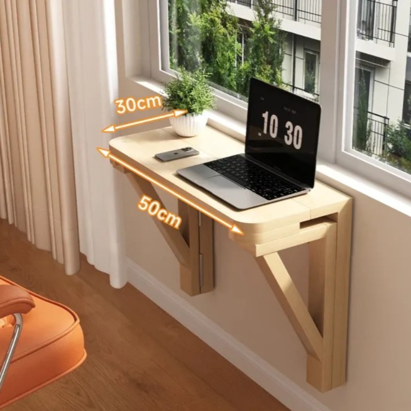 Wall Mounted Folding Desk, Sol - Office Furniture For Small Spaces ulasan dan harga