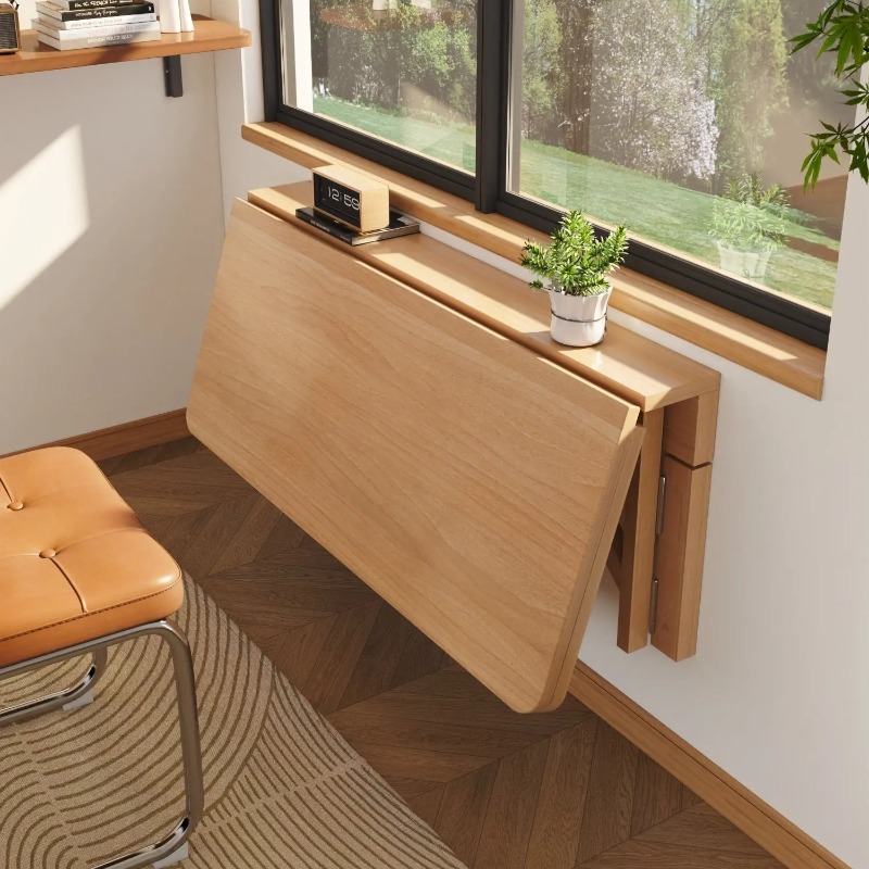 Wall Mounted Folding Desk, Sol - Office Furniture For Small Spaces ulasan dan harga