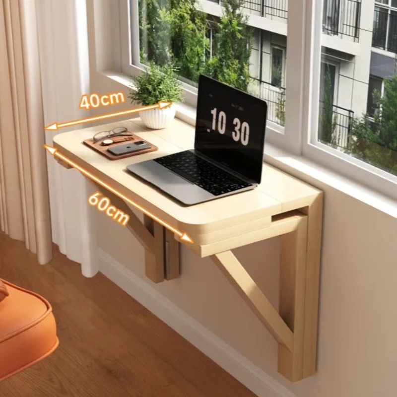 Wall Mounted Folding Desk, Sol - Office Furniture For Small Spaces ulasan dan harga