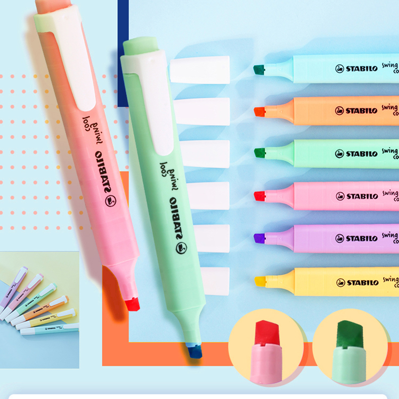 Stabilo Swing Cool Highlighter - Stabilo Marker Swing Cool ulasan dan harga