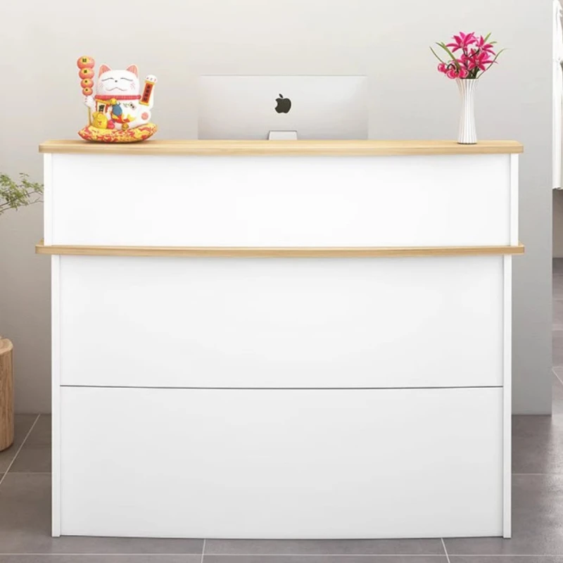 -For  Modern Reception Desks E - Office Furniture Services ulasan dan harga