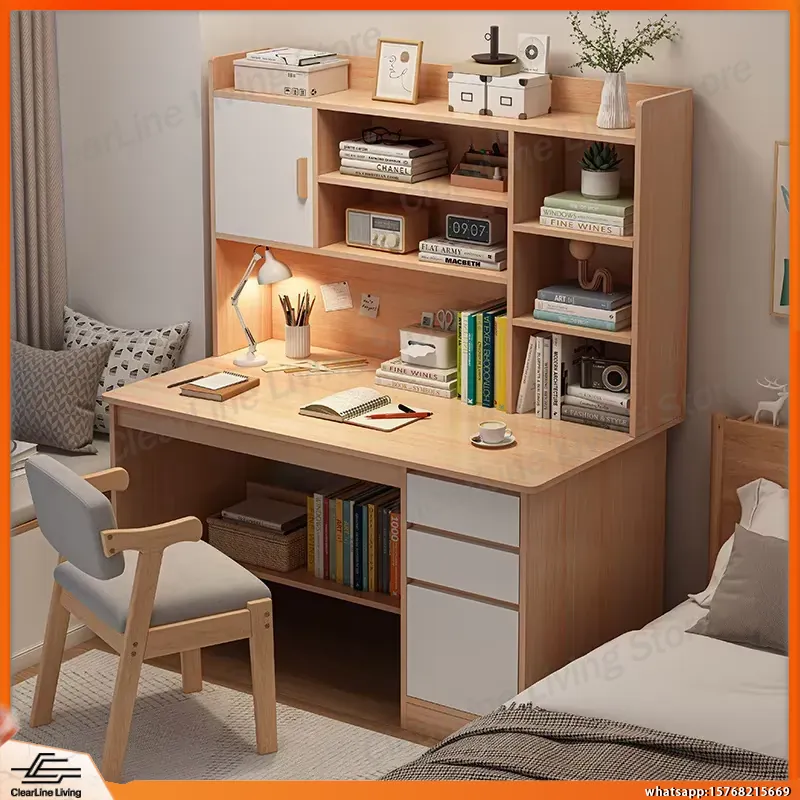 Computer Desk with Drawer and  - Office Furniture For Small Spaces ulasan dan harga