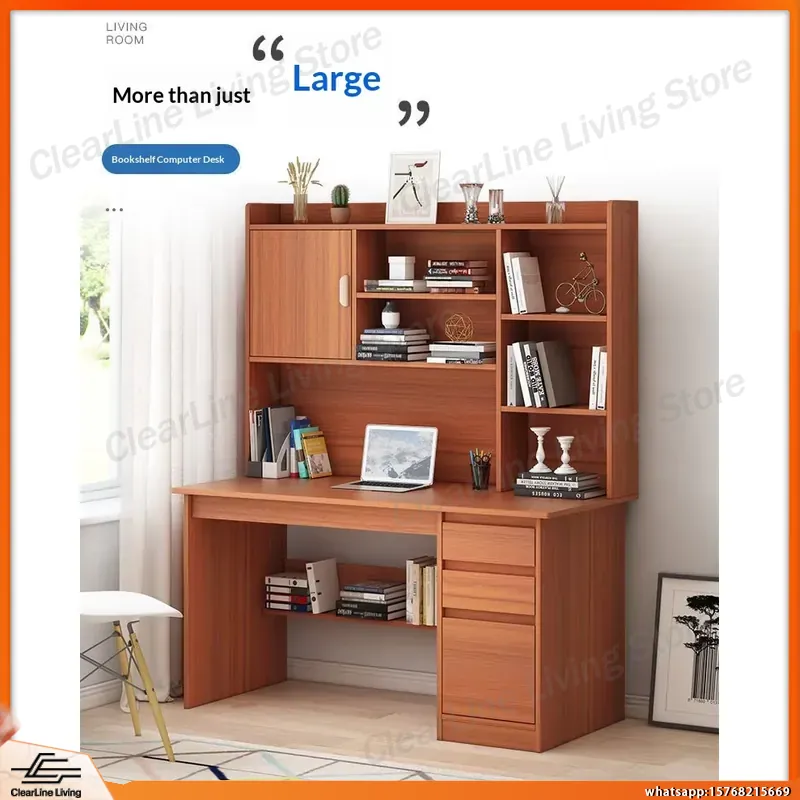 Computer Desk with Drawer and  - Office Furniture For Small Spaces ulasan dan harga