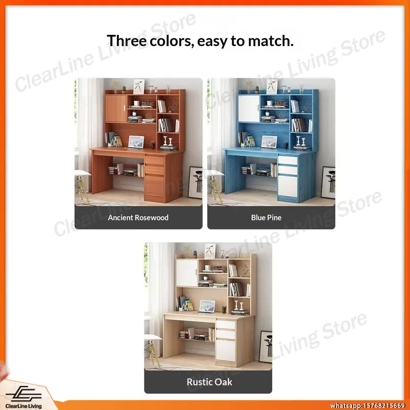Computer Desk with Drawer and  - Office Furniture For Small Spaces ulasan dan harga