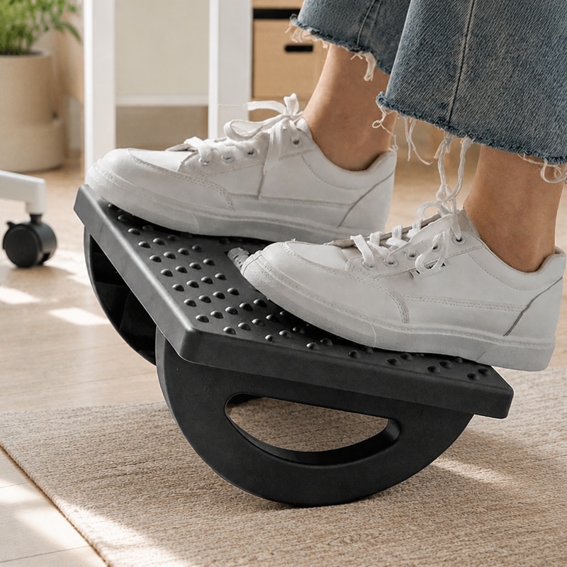 Portable Foot Stool with Massa - Office Furniture Wholesale ulasan dan harga