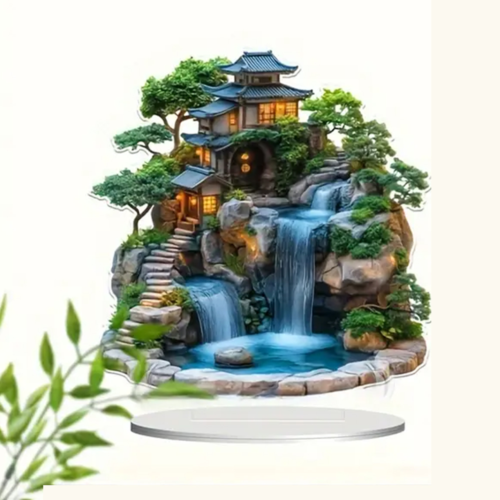 2D Flat, 1pc Bohemian Japanese - Office Furniture Wholesale ulasan dan harga