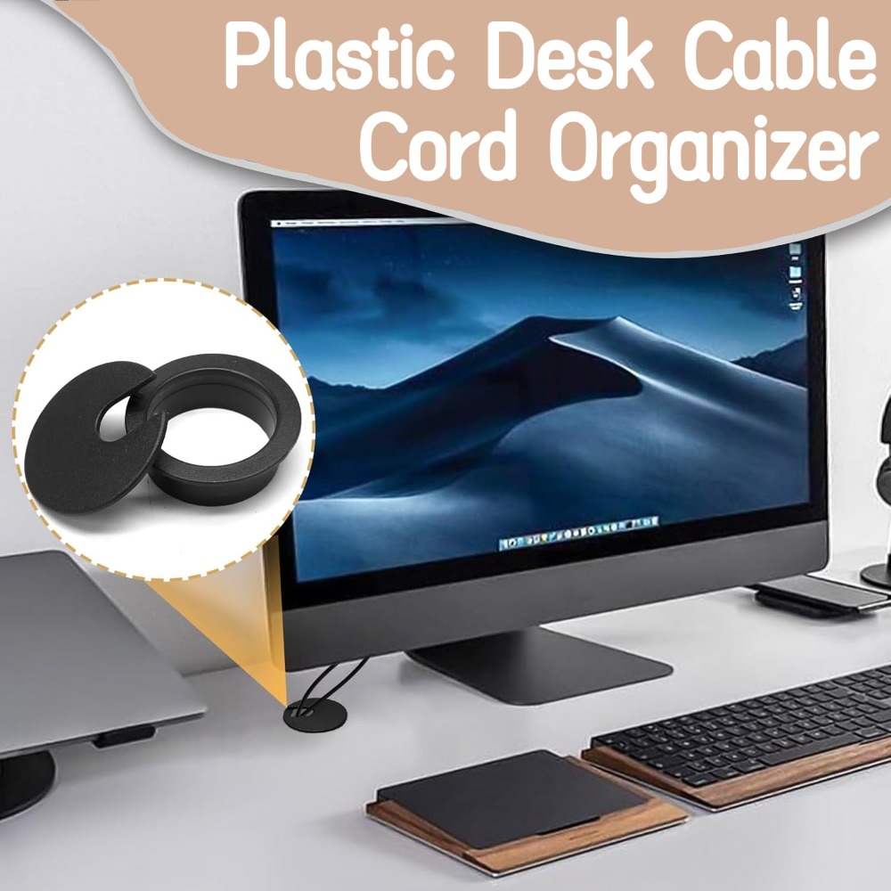 Plastic Wire Hole Cover 1.5/2/ - Office Furniture Wholesale ulasan dan harga