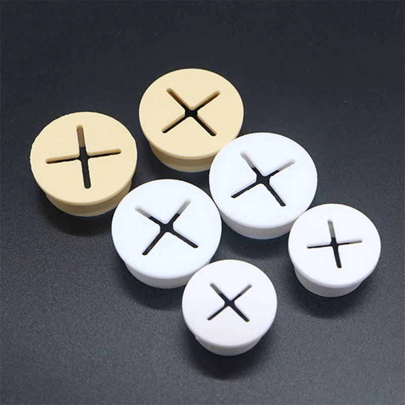 5PCS  Flexible Rubber Round Ca - Office Furniture Wholesale ulasan dan harga