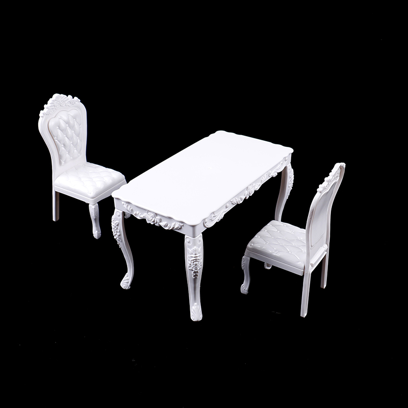 Dollhouse 1:6 Kitchen Furnitur - Office Furniture Wholesale ulasan dan harga