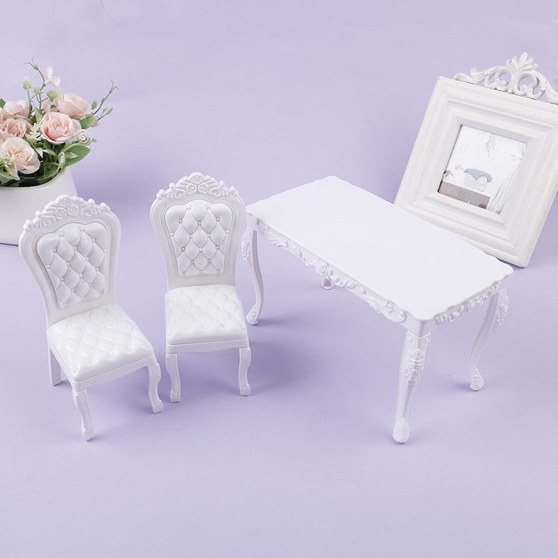 Dollhouse 1:6 Kitchen Furnitur - Office Furniture Wholesale ulasan dan harga