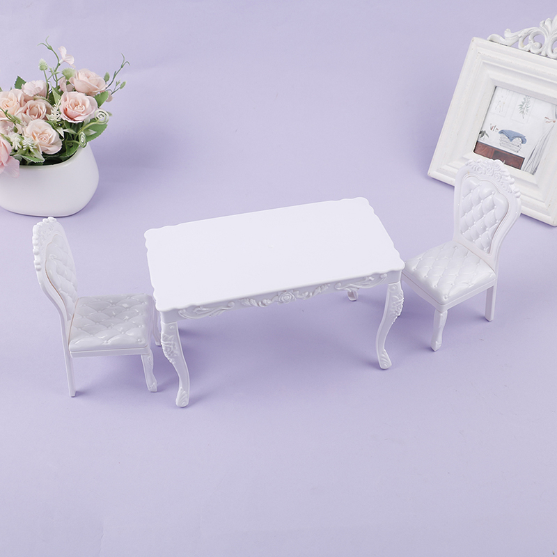 Dollhouse 1:6 Kitchen Furnitur - Office Furniture Wholesale ulasan dan harga