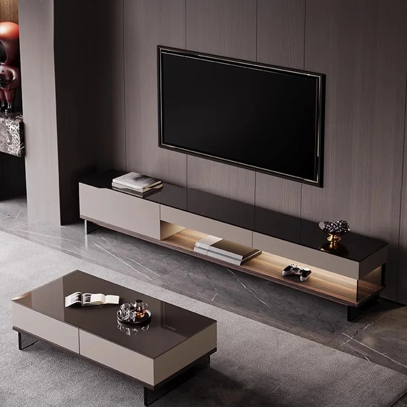 Living Room Modern Tv Stands W - Office Furniture Services ulasan dan harga