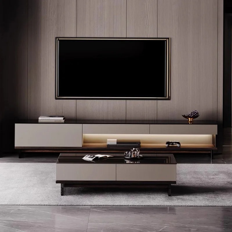 Living Room Modern Tv Stands W - Office Furniture Services ulasan dan harga