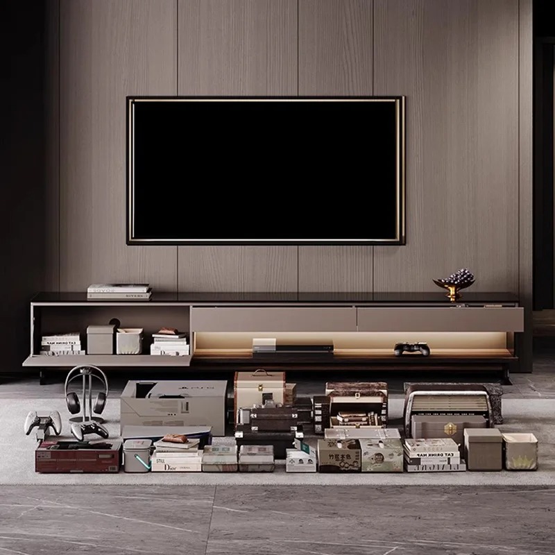 Living Room Modern Tv Stands W - Office Furniture Services ulasan dan harga