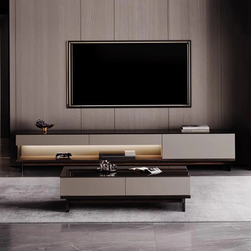 Living Room Modern Tv Stands W - Office Furniture Services ulasan dan harga