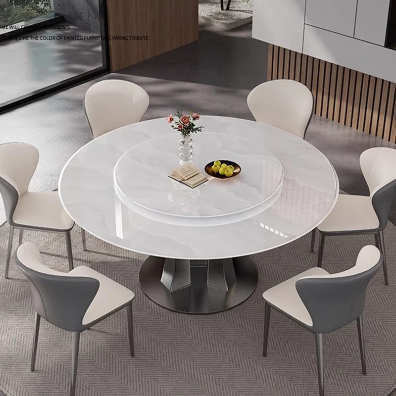 Side Round Dining Table Coffee - Office Furniture Services ulasan dan harga