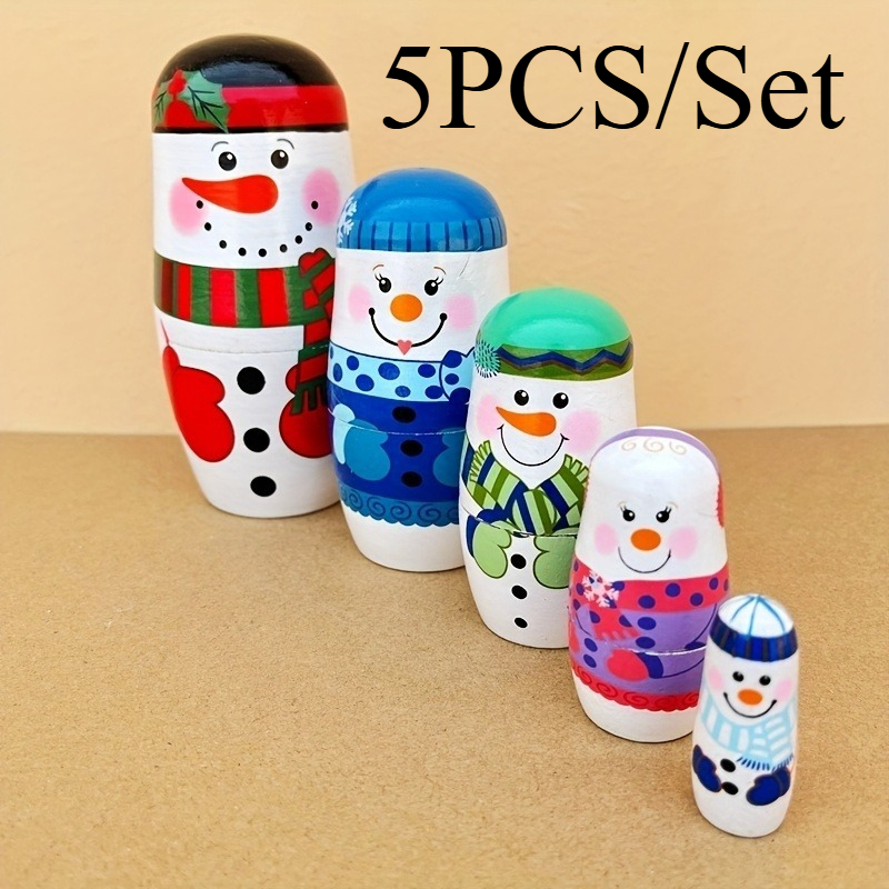 5PCS/Set Doll Style Christmas  - Office Furniture Wholesale ulasan dan harga