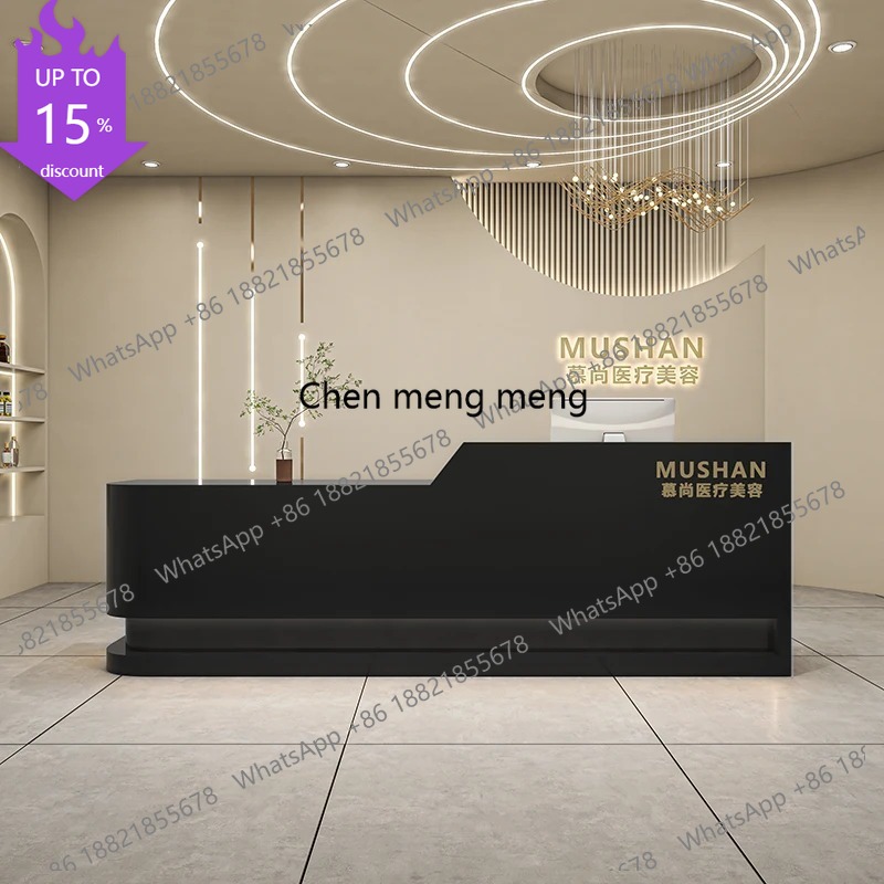 EE182 Welcome Stands Reception - Office Furniture Services ulasan dan harga