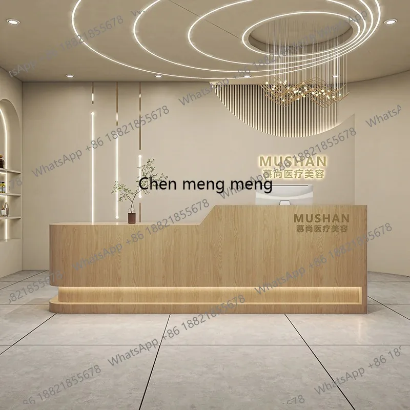 EE182 Welcome Stands Reception - Office Furniture Services ulasan dan harga
