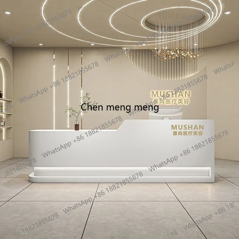EE182 Welcome Stands Reception - Office Furniture Services ulasan dan harga